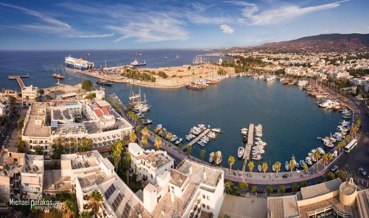Michalis Apartment Città di Kos Esterno foto